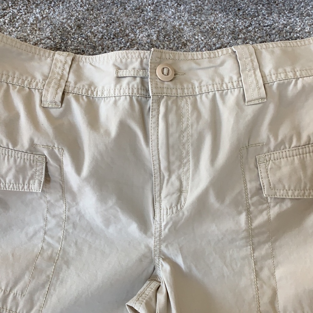 Tommy Hilfiger Wide Leg Cotton Sheeting Pants - Picture 6 of 9